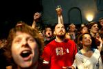 Valgaften hos SF efter folketingsvalget i 2007. Forskning tyder på,at valgdeltagelsen vil stige, hvis valgretsalderen sænkes. 