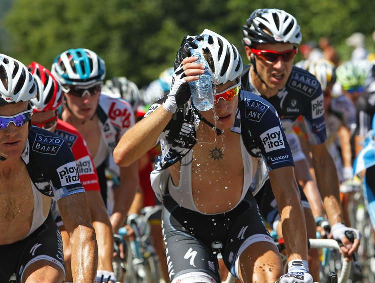 fornemt. I 2008 vandt Matti Breschel bronze ved VM. I nat blev det til sølv. Det er det bedste danske resultat hidtil.  Billedet er fra Tour de France denne sommer. 