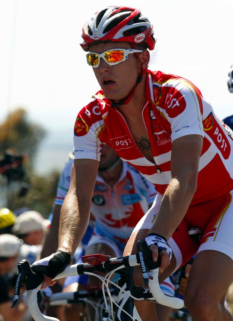 Sølv. Matti Breschel var umiddelbart efetr afgørelsen skuffet over, at præstationen ikke rakte til guld. 