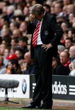 Pres. Liverpool-manager Roy Hodgsons ansættelse kan hurtigt komme til diskussion, hvis holdet ikke snart kommer ind i en sejrsstime. 