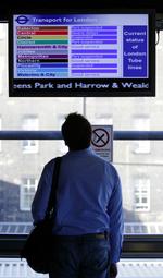 Strejke. Londons indbyggere må forberede sig på et antal strejker i november. Byens metro-personel protesterer mod nedskæringer. 