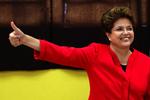 sejrsikker. Meningsmplinger tyder på, Dilma Rousseff kan blive Brasiliens første kvindelige præsident allerede i første valgrunde. 
