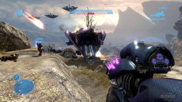 Den galaktiske storkrig i 'Halo: Reach' er nomineret til Årets Shooter i Danish Game Awards. Stem med fra i dag. 