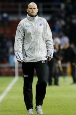Ståle. Træneren er en stor fan af sin egen FCK-anfører William Kvist. 