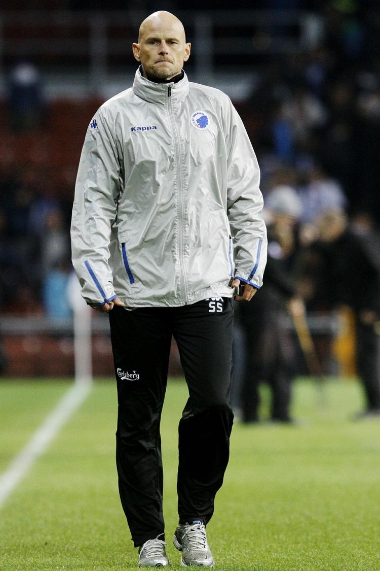 Ståle. Træneren er en stor fan af sin egen FCK-anfører William Kvist. 