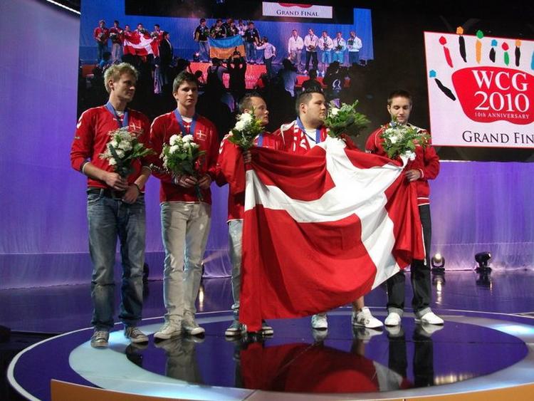 Danmark fik sølv med hjem fra World Cyber Games, hvilket er verdens største turnering i eSport. Sydkorea fik flest medaljer. Foto: hltv.org. 