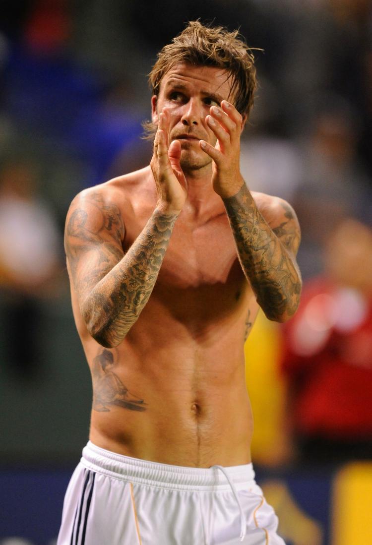 frisparksmål. David Beckham har ikke altid passet ind i amerikansk fodbold, men nu er den tidligere storspiller tilbage med succes for LA Galaxy. Arkivfoto. 
