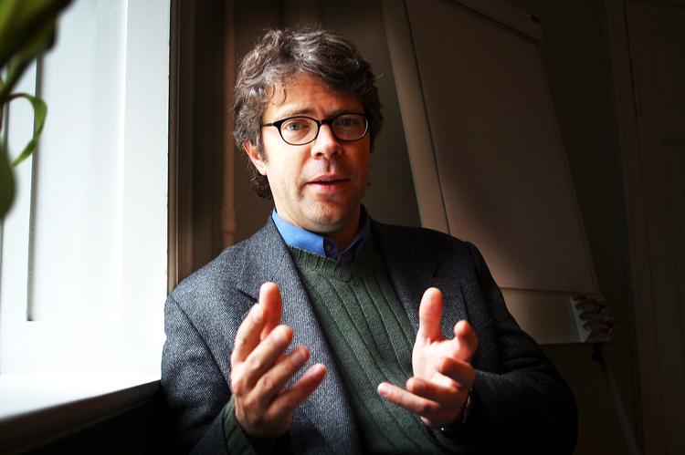 UDSIGTER.  Jonathan Franzens næste bog er ikke ligge på trapperne. Bøger tager tid, og han skriver kun, når han »har noget nyt at sige«. 