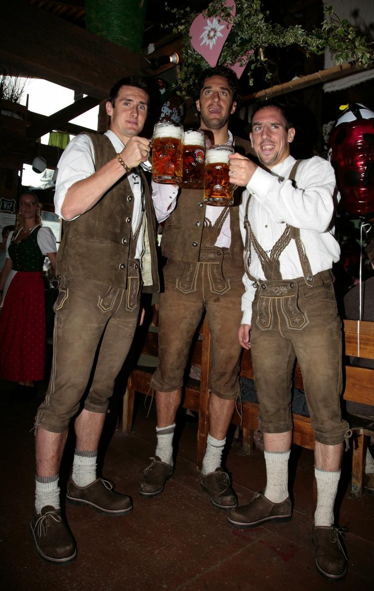 Lukket. Der bliver ikke åbnet for hanerne i år. Bayern-spillerne må vente til 2011 - hvis de da er kommet ud af krisen. Arkivfoto. 