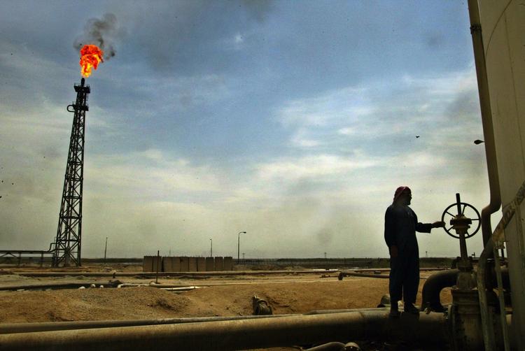 GULD. Irak råder over mindst 143.1 milliard tønder sort guld. 