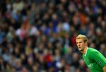 grundstammen. Manchester Citys målmand Joe Hart er blevet førstevalg på det engelske landshold, hvor landstræneren nu vil bygge holdet op omkring en stamme af City-spillere. Arkivfoto. 