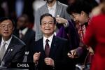 Grækenland. Kina ønsker at fordoble sine handelsaftaler med Grækenland over de næste frem år. ( Åå billedet kan man se den kinesiske premierminister Wen Jiabao 
