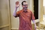 Denmark's reclusive film director Lars von Trier has revealed some of the plot of his new film 'Melancholia' due out next year. Archive. 