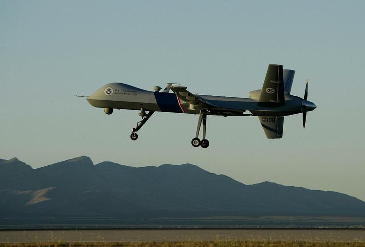 terrorbombning. Forskellen mellem terroristernes bombeangreb og USA's grænseoverskridende droneangreb er måske ikke lige tydelig i alles øjne. (Arkiv) 