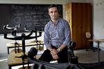 Timemangel. Rasmus Bonde er konstitueret skoleleder på Vesterbro Ny Skole. Skolen er en af de 29, der i København ikke har givet elever de timer, som de har krav på. 