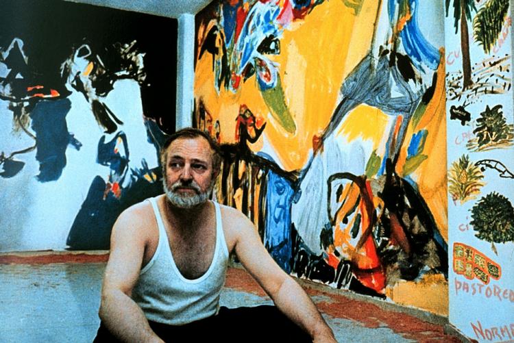 Jorn. Den verdensberømte danske Cobra-kunstner døde i 1973, 59 år gammel. 