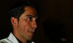 Tour-vinder. Alberto Contador stillede sig forleden frem for pressen for at forsvare sig mod dopinganklager. 