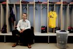 Spotlys. Anders Bjerregaard havde tidligere sin daglige gang på Brøndby Stadion, men det kommer ikke til at ske igen, siger han. 