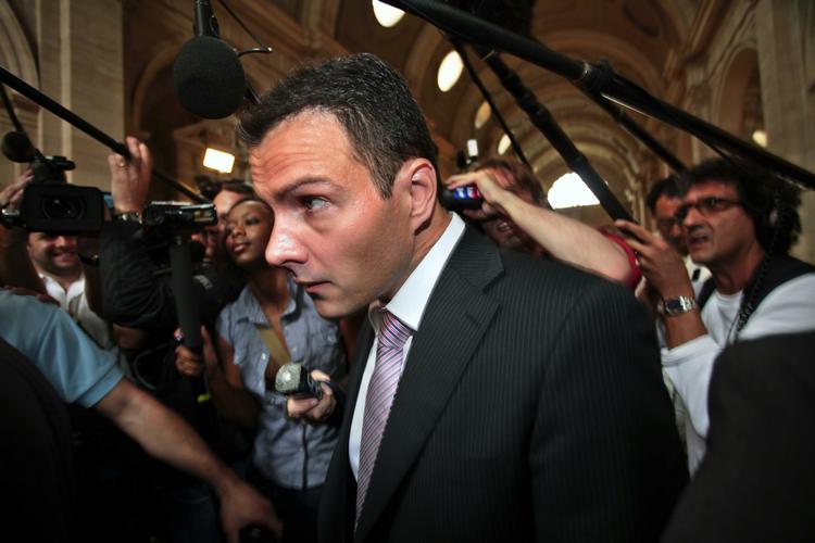 SKYLDIG. Jérôme Kerviel skal kun tre år i fængsel efter at have påført fransk bank tab på 37 milliarder kroner. 