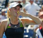 Stjerne. Kineserne kan gøre sig håb om sejrskys fra Wozniacki. Arkivfoto. 