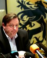 Regeringskrise. Den flamske separatistleder, Bart De Wever fra N-VA forlod de belgiske regeringsforhandlinger i går. 