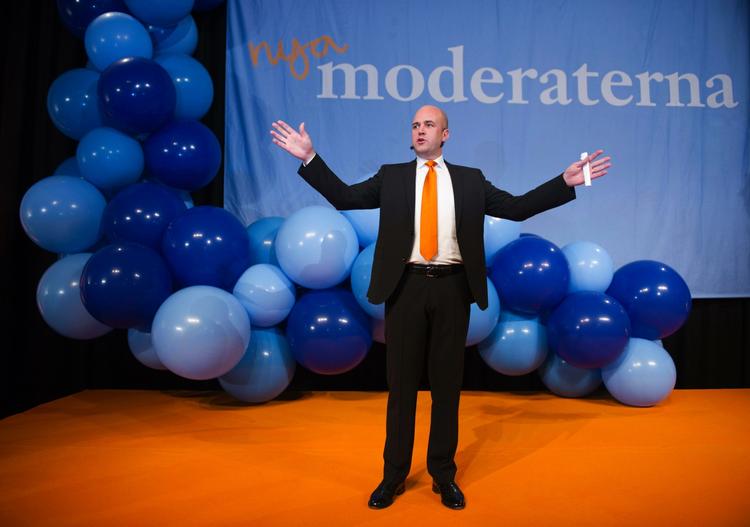 Statsminister. Fredrik Reinfeldt og Moderaterne genvandt regeringsmagten ved valget 19. september. I dag præsenterer han sit ministerhold. 
