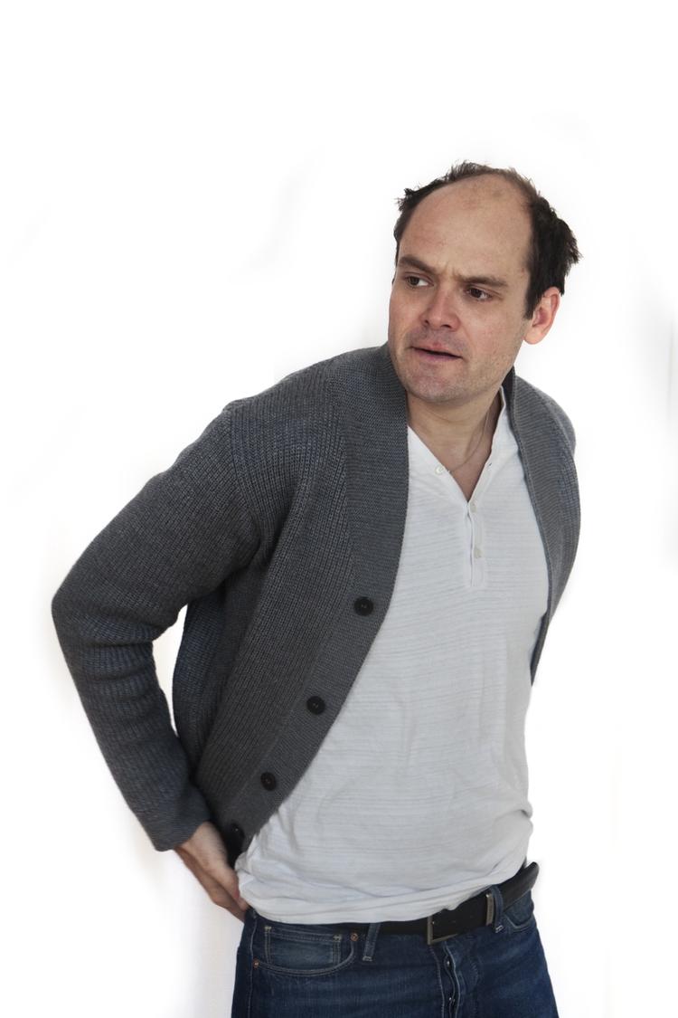 Ombejlet. David Dencik kan nu skrive både den originale og den amerikanske version af 'Mænd der hader kvinder' på cv'et. Arkivfoto. 