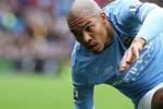 bisse. Hollandske Nigel de Jong er ikke kendt som en af fodboldens blideste børn. Arkivfoto. 