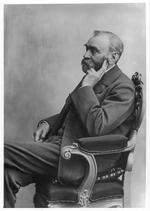 En af Europas rigeste mænd, svenskeren Alfred Nobel, valgte at støtte opfindelser og kulturel formåen gennem en økonomisk velstillet fond. Arkivfoto. 