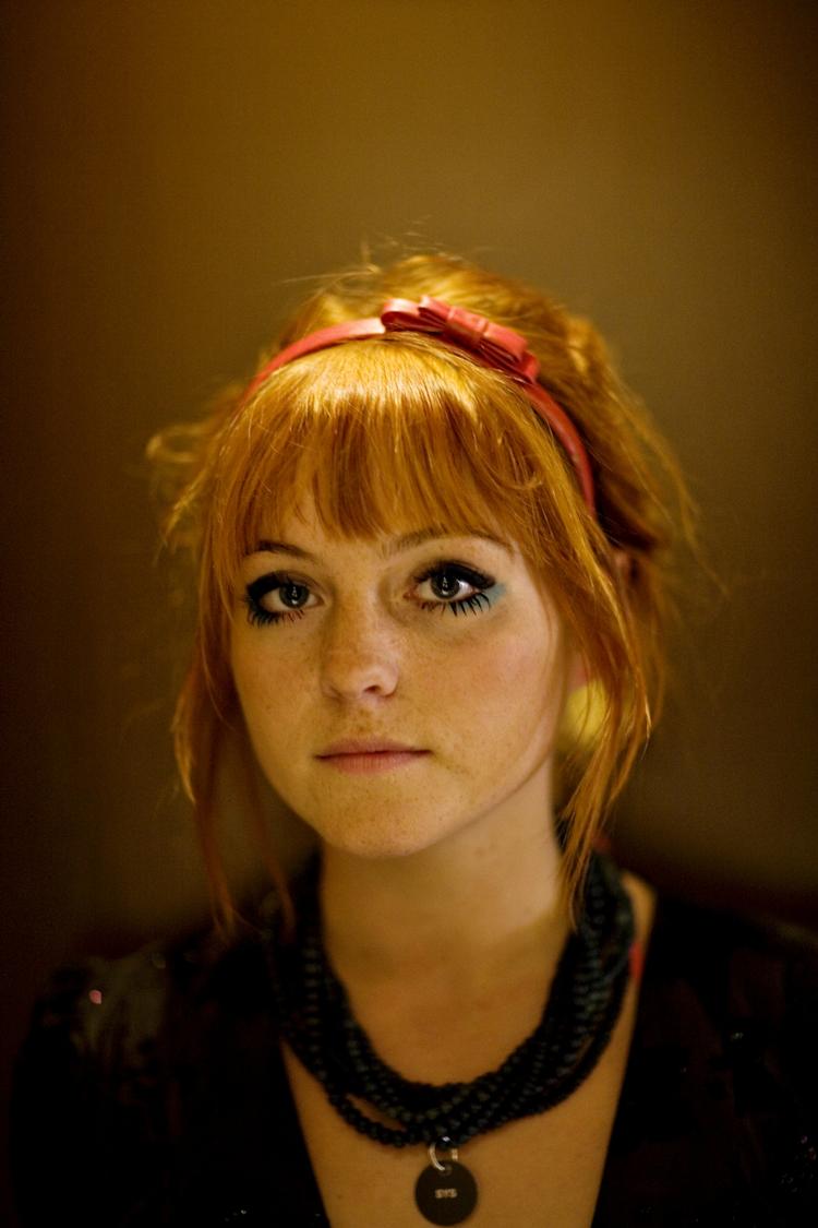 Inspireret. Sys Bjerre hitter for tiden med 'Alle mine veninder'. Arkivfoto. 