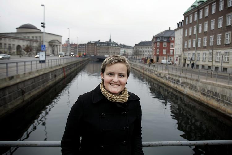 Juleræs. Pernille Rosenkrantz-Theil søgte sidste år mod den politiske midte hos Socialdemokraterne, men er stadig ikke vild med julen. Foto: Finn Frandsen 