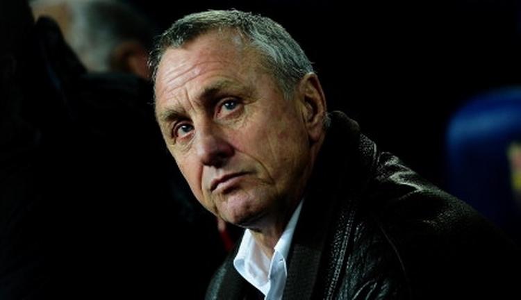 Kongen. Johan Cruyff kritiserede under VM landsholdet og trænerens valg af spillestil, men nu er der opbakning til Bert van Marwijk. Arkivfoto. 