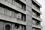Ghetto. Vollsmose er et af de mest omtalte sociale boligbyggerier i Danmark. 