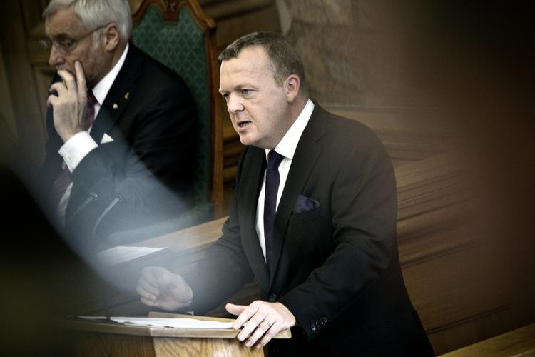 Startskud. I går skød Lars Løkke Rasmussen den politiske sæson i gang med årets åbningstale. 