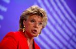 Roma. Viviane Reding mener, at hun blot bliver kritiseret i roma-sag fordi, hun er en kvinde. 