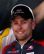udelukket. Kirk O'Bee fra Lance Armstrongs RadioShack-hold er nu ude af cykelsporten efter flere doping-synder. Arkivfoto. 