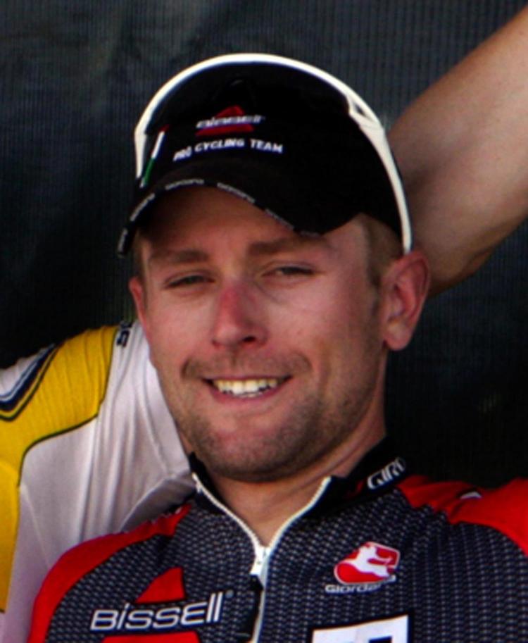 udelukket. Kirk O'Bee fra Lance Armstrongs RadioShack-hold er nu ude af cykelsporten efter flere doping-synder. Arkivfoto. 