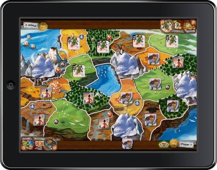 'Small World' er klassisk strategi i Risk-genren, men med fantastisk twist. Dog kan man desværre kun spille to samtidig, men til gengæld er spilbalancen perfekt. 