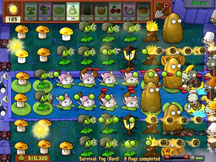 iPad-spillet 'Plants vs. Zombies' er et af de bedste iPad-spil - og viser alle styrkerne ved en trykfølsom skærm til strategispil. 
