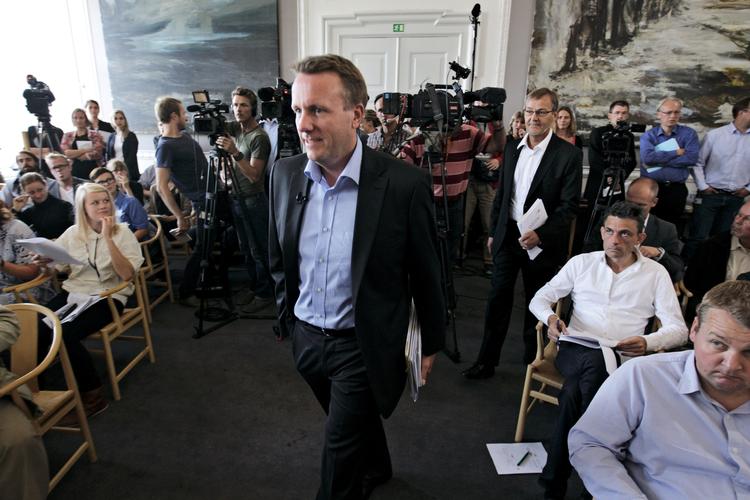 Talkriger. Finansordfører Morten Bødskov (S) beskylder statsministeren for at tale usandt om S-SF's skattepolitik. 