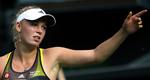Etter. Caroline Wozniacki kan blive nummer et i verden, hvis hun vinder over tjekken Petra Kvitova. 