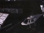 luftbåren. Svensk politi frigav i sommers denne overvågningsbillede af røvernes helikopter på G4S-bygningen i Stockholm. 