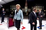 Politisk duel på TV