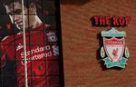 ejerskifte. Liverpool FC's stadion Anfield med tilskuerafsnittet 'The Kop', hvor holdets mest trofaste tilhængere har deres faste pladser. 