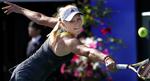 vinderattitude. Caroline Wozniacki er inde i en fantastisk stime af sejre. Og kan nu mærke, at toppen af verdensranglisten er nær. 