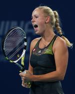 Endelig. Wozniacki vandt tredje runde mod Petra Kvitova og har nu passeret Serena Williams som verdensetter. 