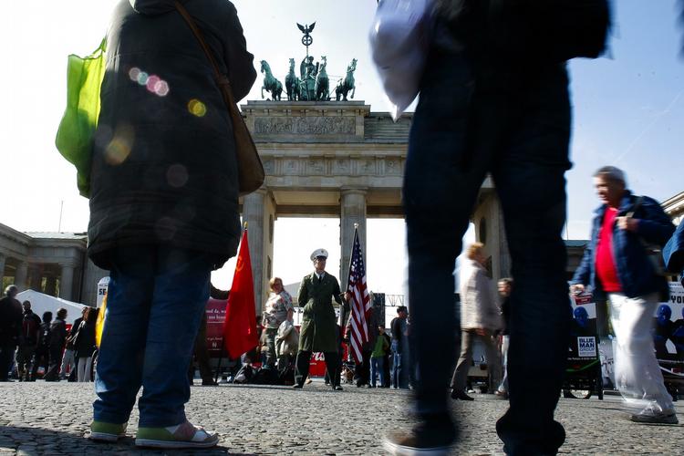Angreb. En liste over mulige terrormål i Europa er kommet frem under afhøringer af tysk-pakistansk mand, skriver Fox. Blandt målene er Brandenburger Tor i Berlin. 