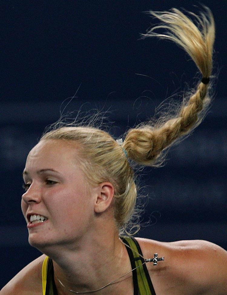 stærkest. Sportsidernes redaktører er enige om at lovprise Caroline Wozniackis færd mod toppen af tennis. 