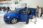 Renovering. Chevrolet Aveo beholder sit navn, men alt andet er skiftet ud. 