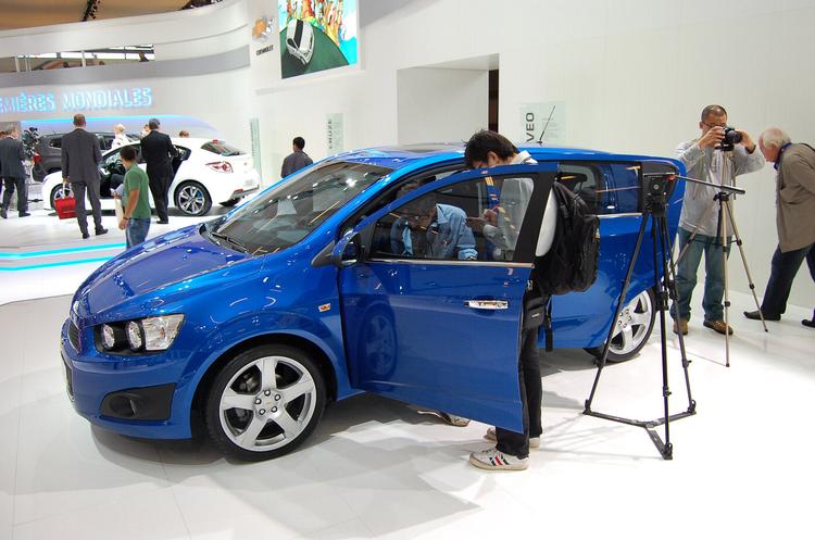 Renovering. Chevrolet Aveo beholder sit navn, men alt andet er skiftet ud. 